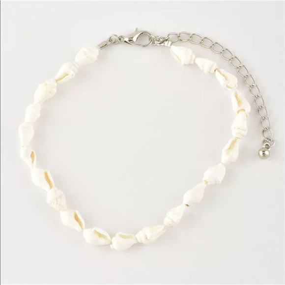 2 Piece Seashell Anklet - Picture 3 of 6